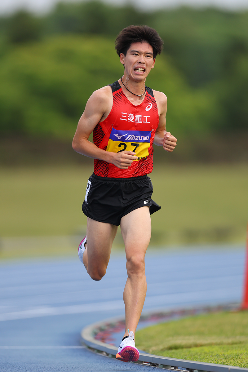 第74回全日本実業団対抗陸上競技選手権10000m