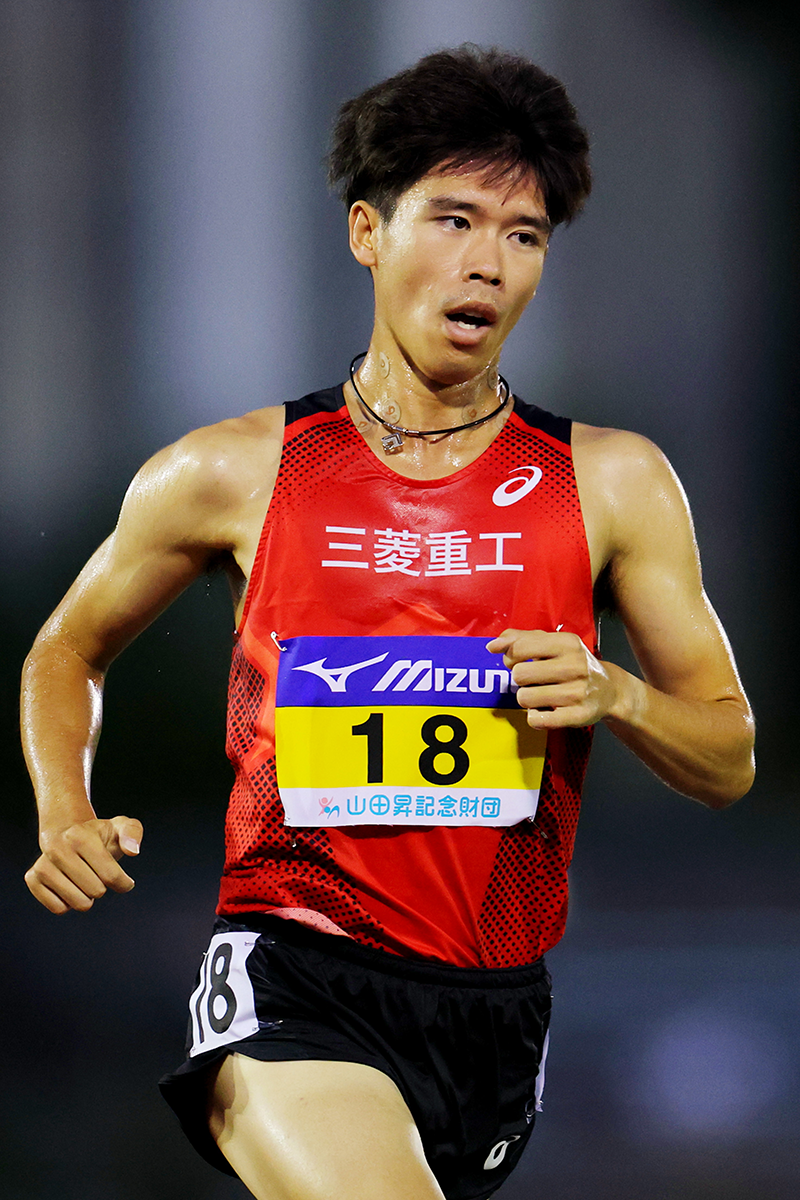 全日本実業団陸上競技選手権 吉岡選手