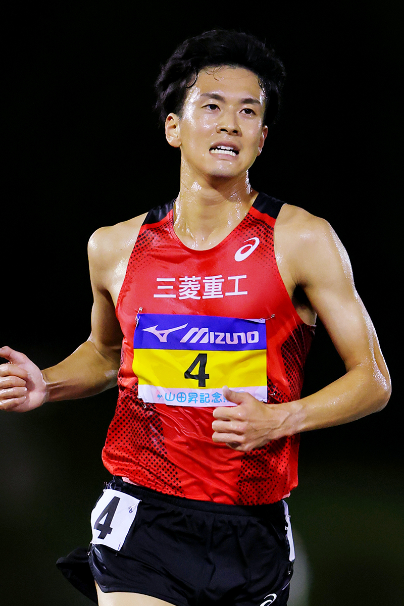 全日本実業団陸上競技選手権 松倉選手
