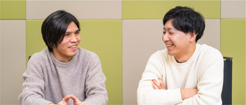 若手先輩社員座談会