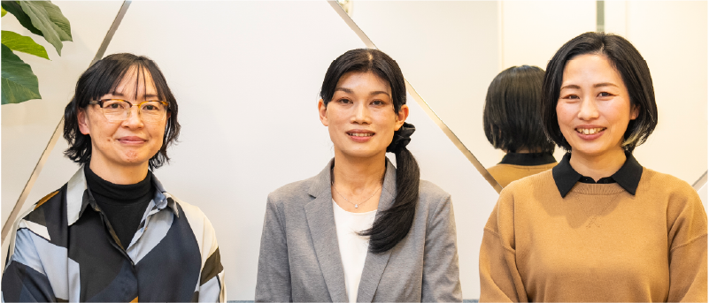 女性社員座談会