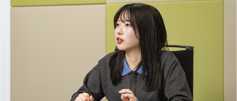 小学生時代に憧れた、飛行機に携わる仕事。 入社1年目からひとつの夢が叶った。