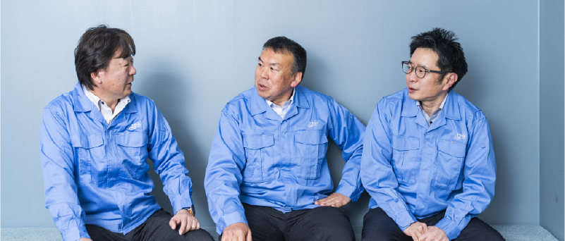 ベテラン社員座談会