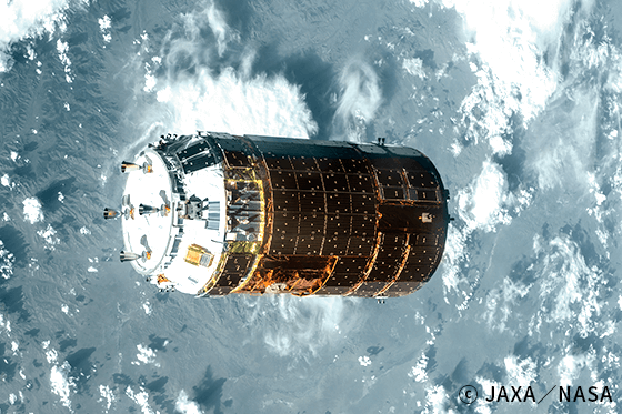 宇宙ステーション補給機(HTV)「こうのとり」