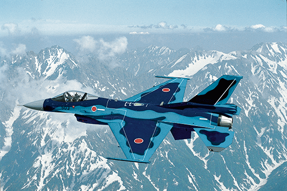 戦闘機の写真