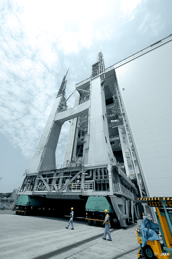 大型ロケット組立棟