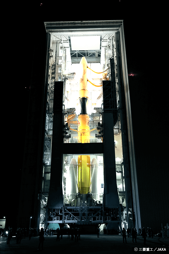 大型ロケット組立棟