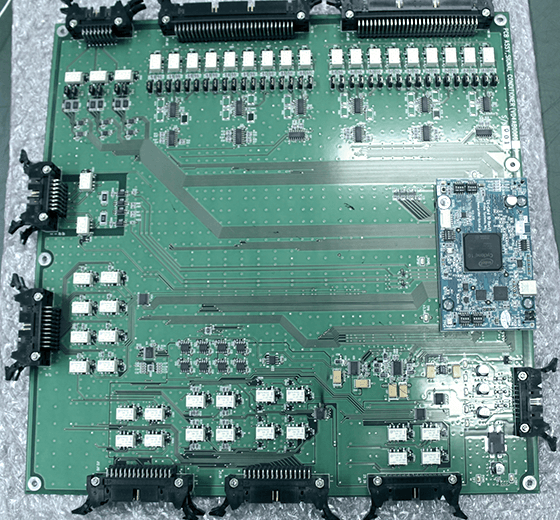 HTV-X搭載電子機器試験装置
