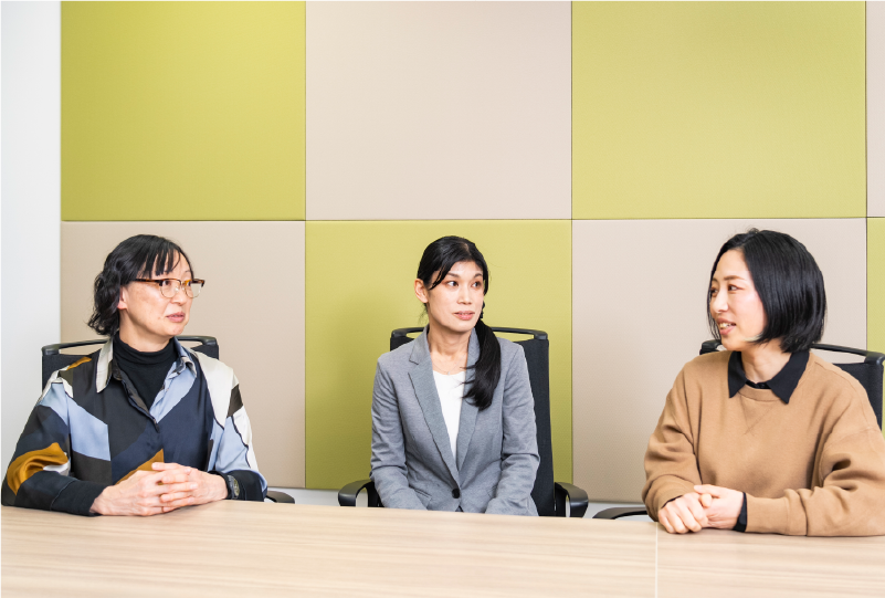 座談会の写真