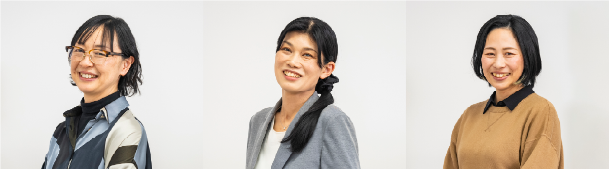 女性社員の写真