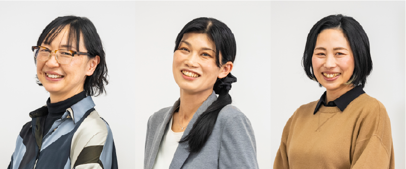 女性社員の写真