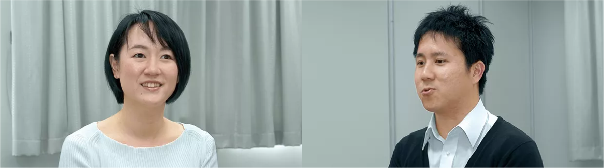 座談会の写真