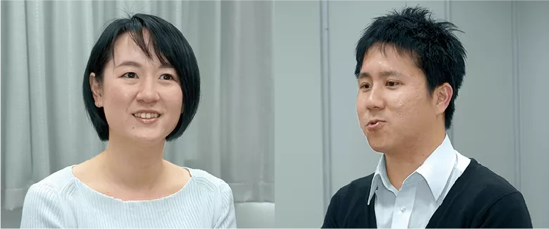 座談会の写真