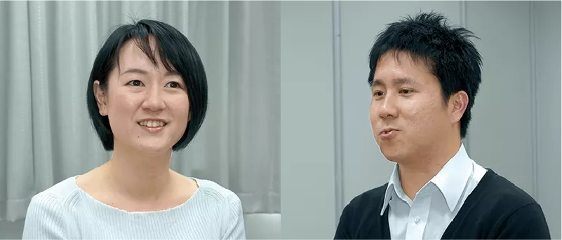 先輩社員座談会