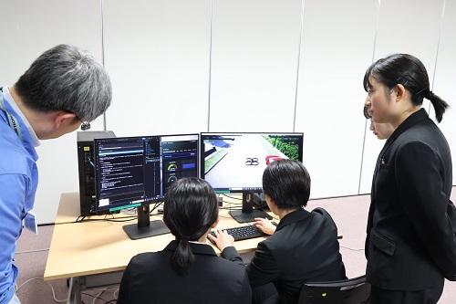 デモンストレーション体験②