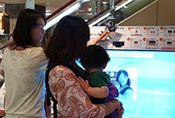 「Let's Touch Party」がそごう千葉店とそごう神戸店で活躍しています！ ダイヤモンドオフィスサービス株式会社