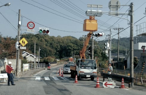 道路附属構造物点検