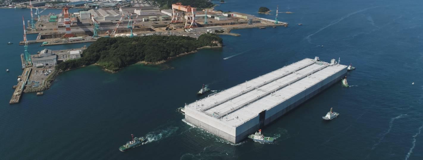 長崎港と共に・・・誠意をもって確かな技術で皆様の要望に確実にお応えします。
