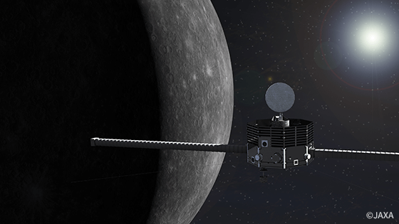 衛星の写真