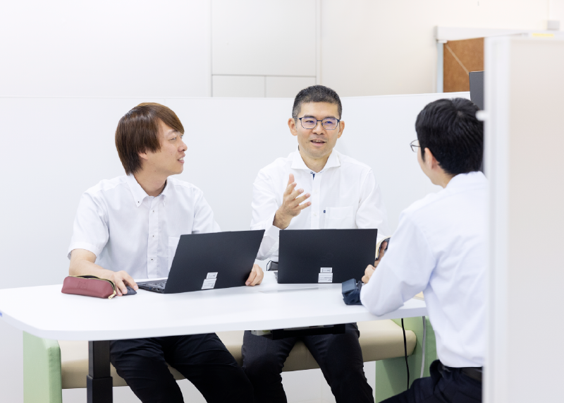 宇宙分野 [2002年入社]