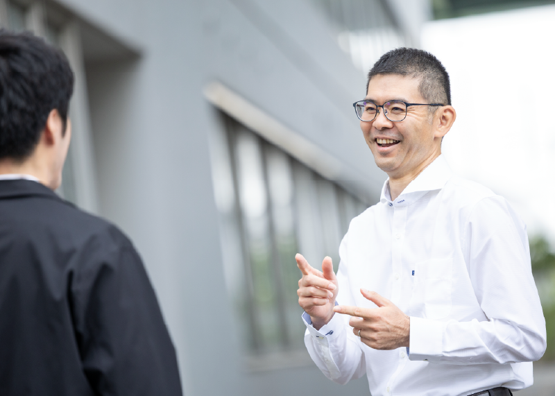 宇宙分野 [2002年入社]