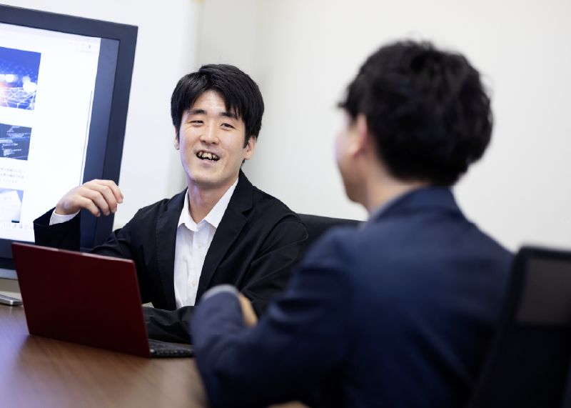 海洋分野 [2021年入社]