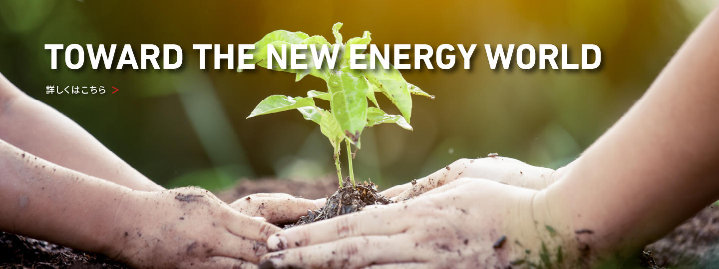 TOWARD THE NEW ENERGY WORLD