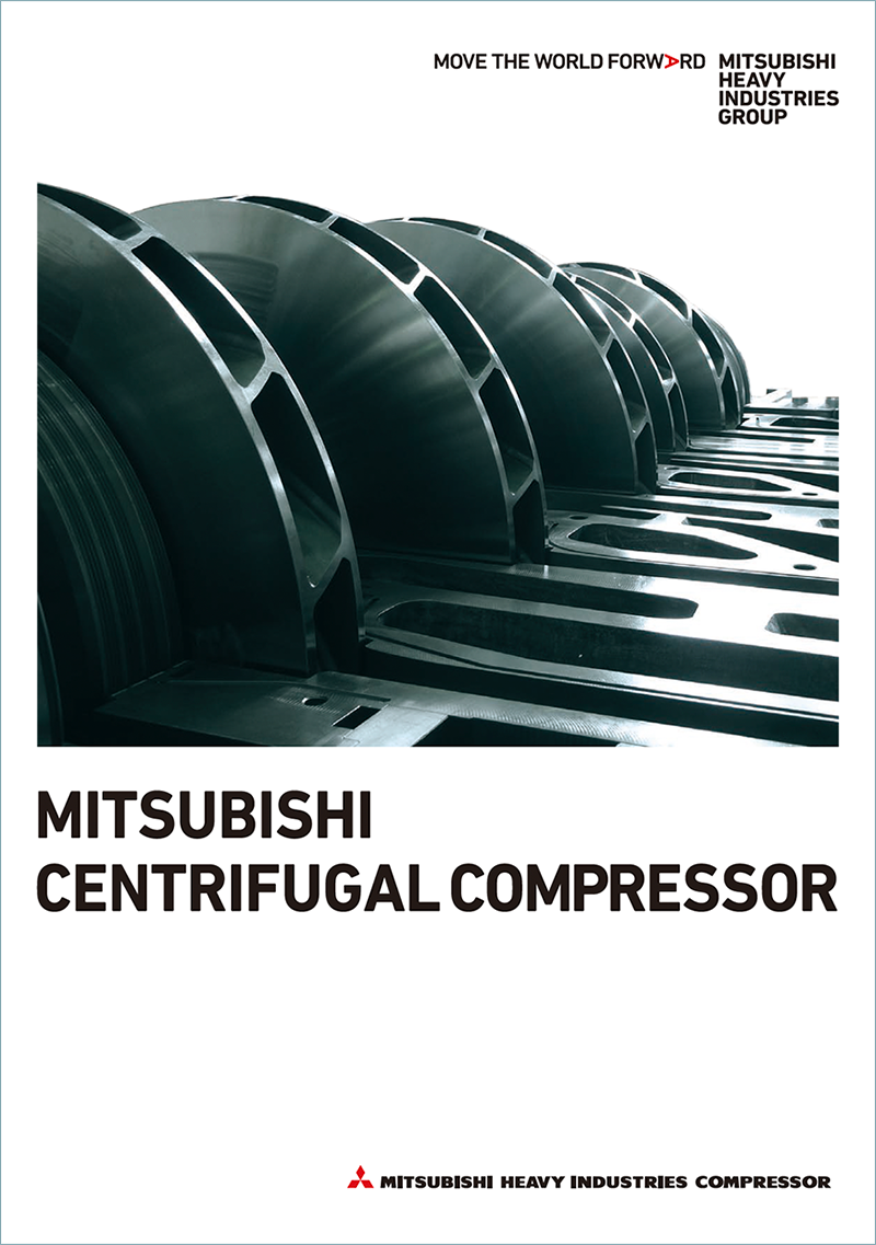Compressor (MAC Type: Single shaft multi-stage Compressor) (English)
