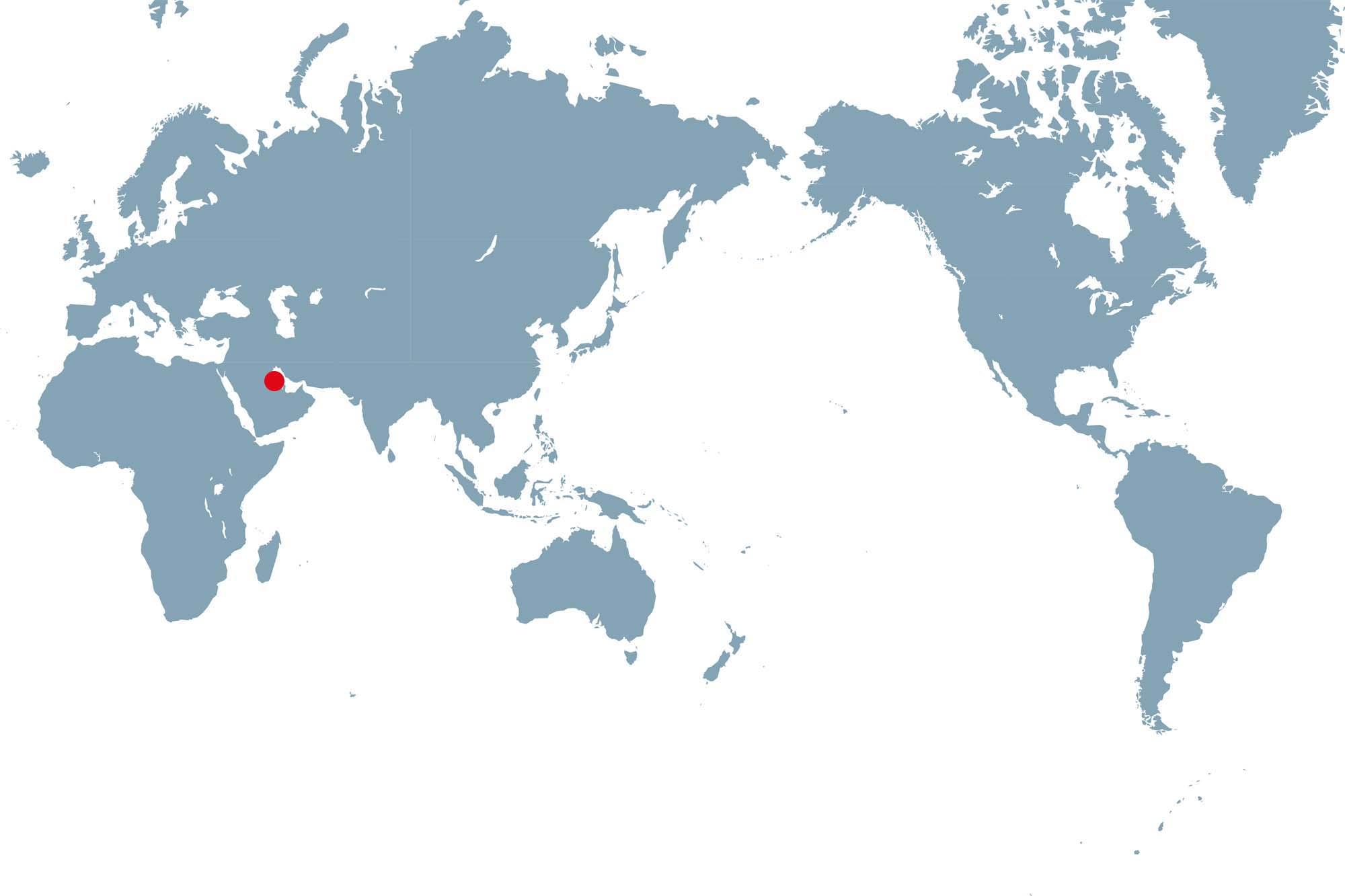MCO Saudi Arabia Limited Map