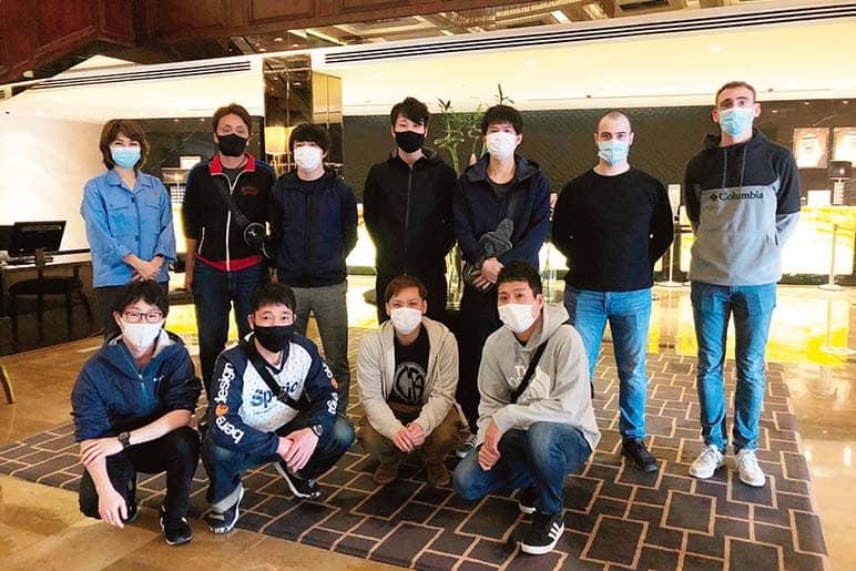 新型コロナで規制がある中、サウジアラビアに来訪する技術指導員メンバーの入国を支援しました