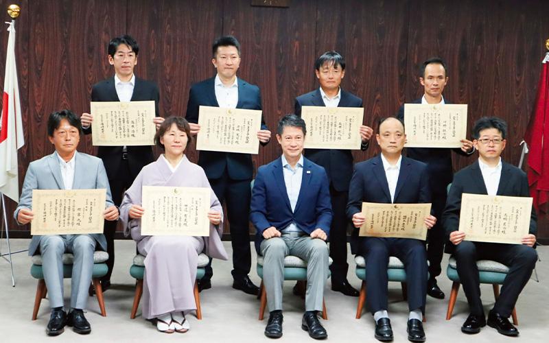 令和4年度「ひろしまマイスター」に認定