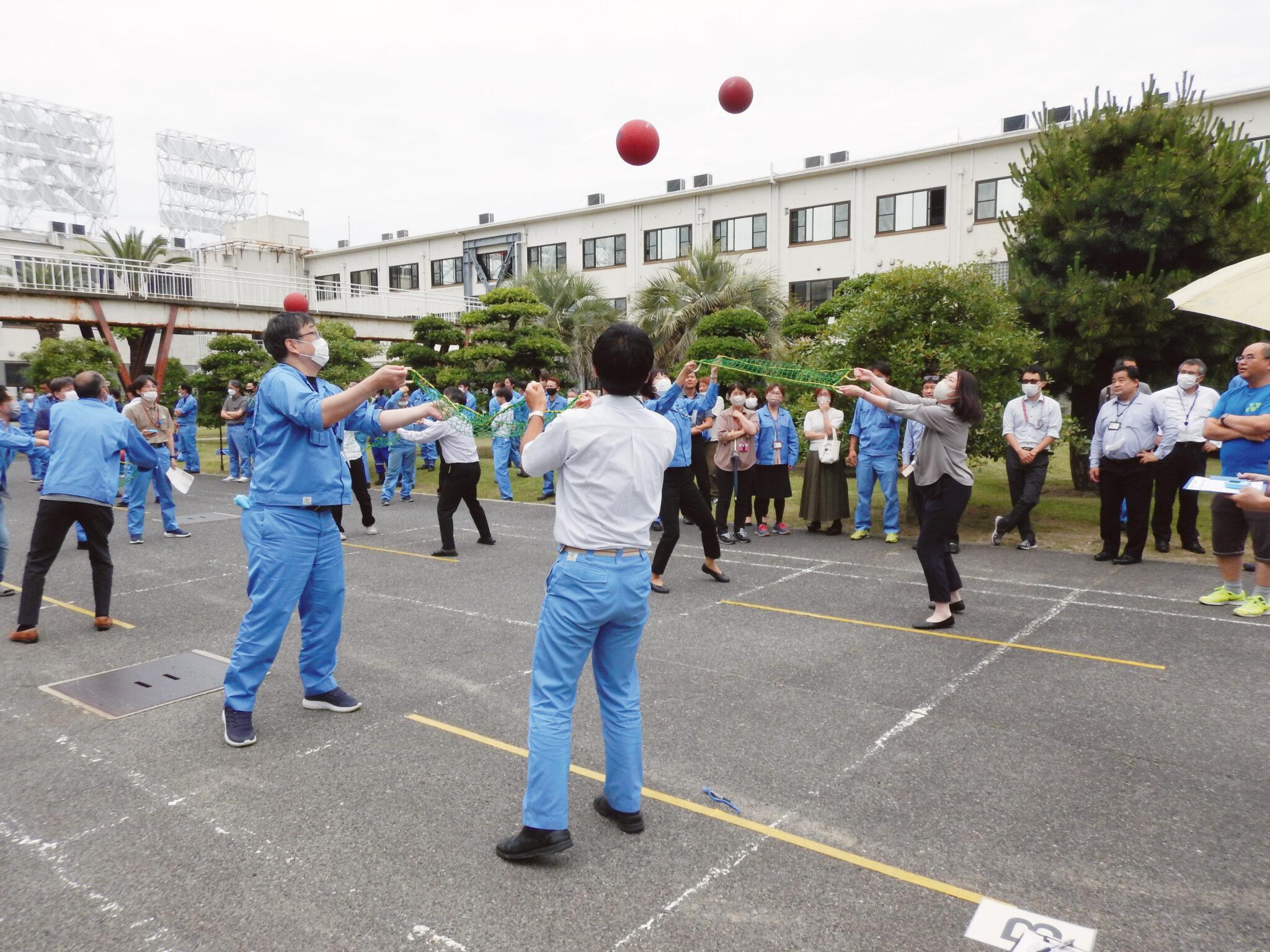 大会の様子(観音)