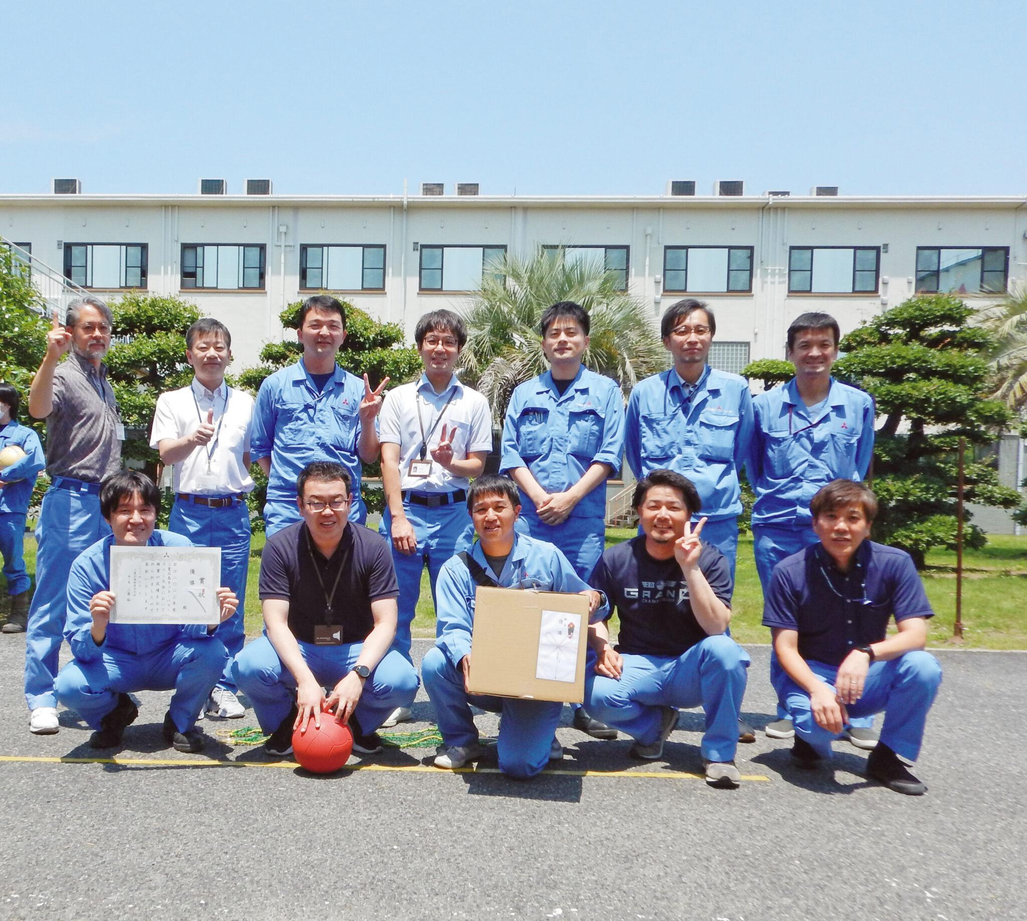 「FM3(MCO生産センター)」の皆さん
