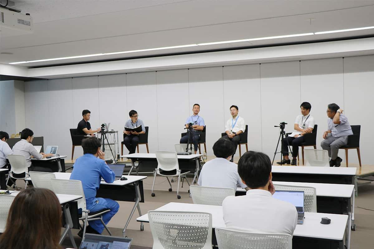 MCO本社会場の様子