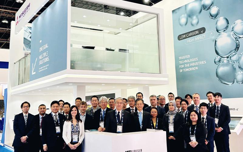ADIPEC 2024に三菱重工グループとして出展
