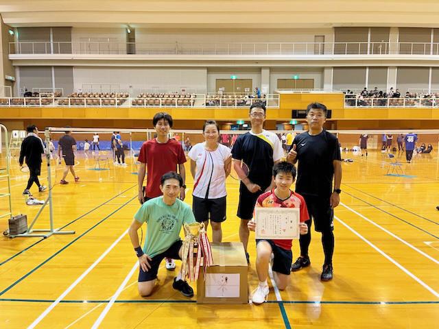 Aクラス優勝 ライトニングシトロンの皆さん