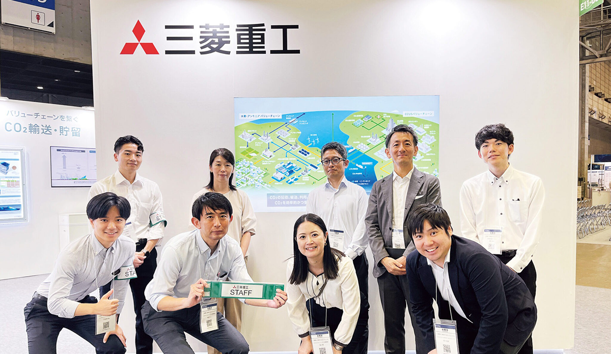 GXセグメント・MCOの事務局・説明員の皆さんと