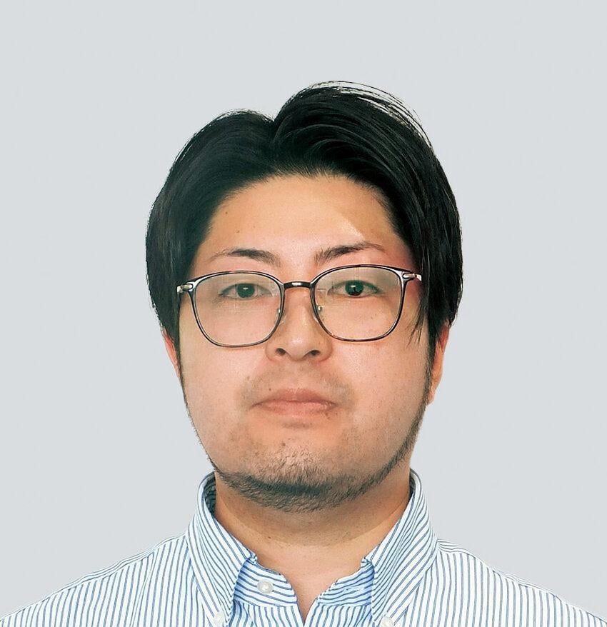 設計担当 田中 雄也さん