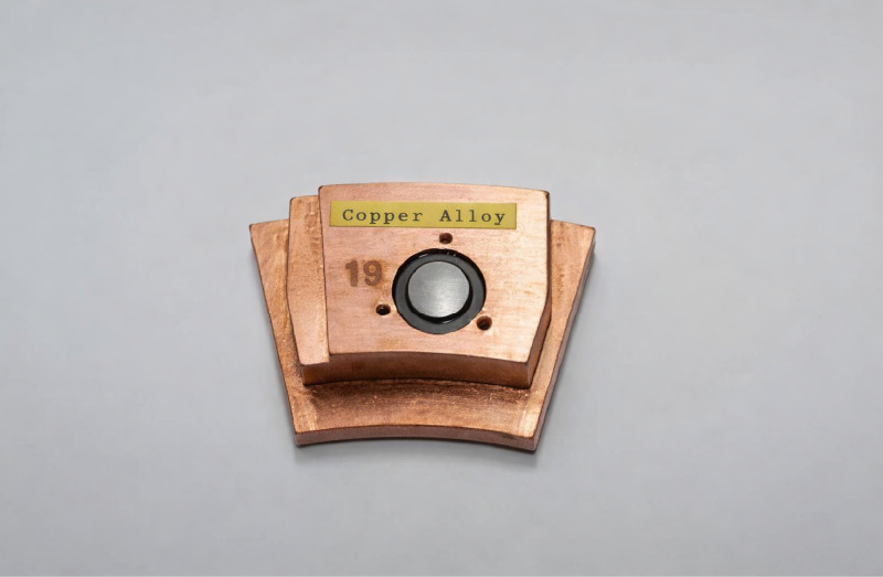 Thrust bearing pads(copper alloy back metal)