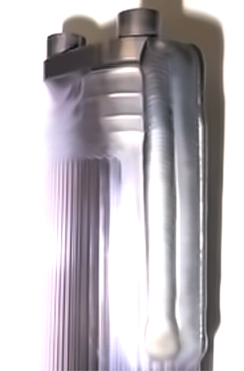After welding