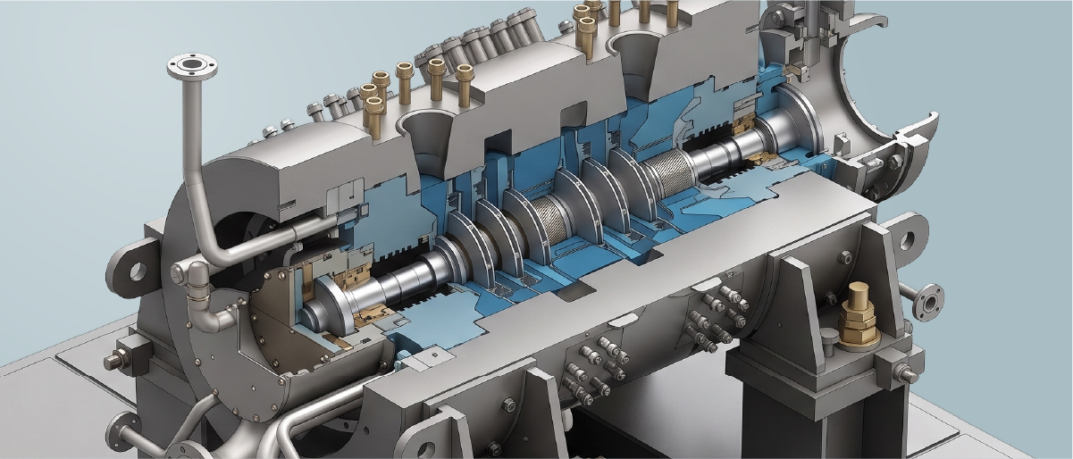 Super High Pressure Compressor