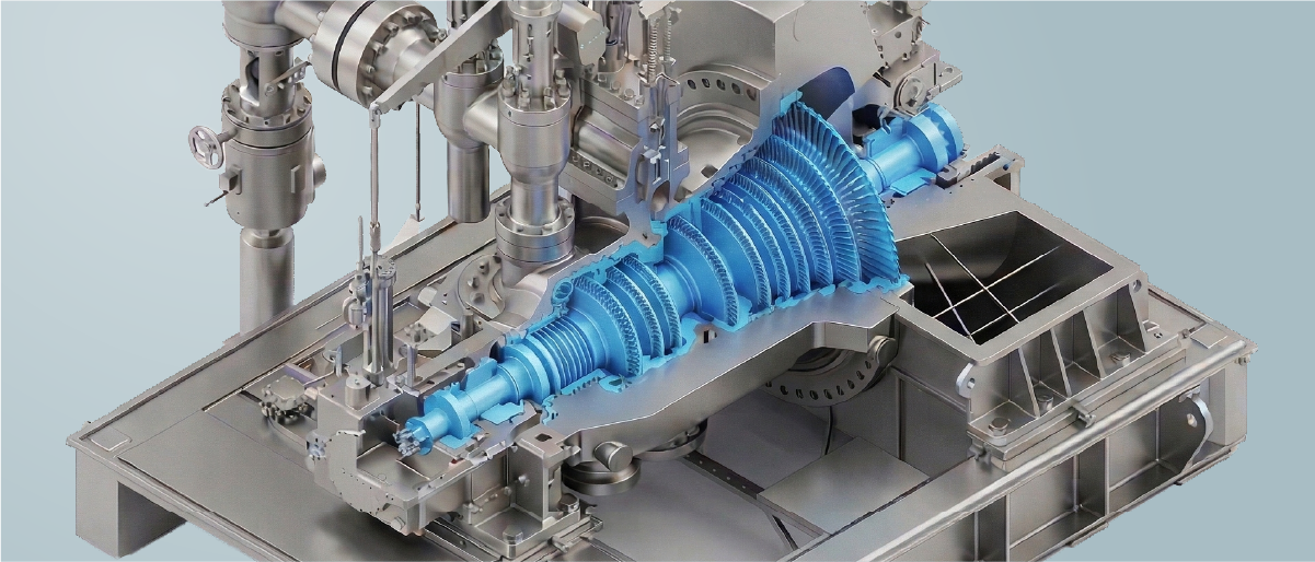 Value up (Mechanical Drive Steam Turbines)