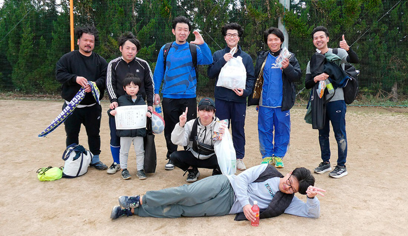 Cクラス優勝「PMセ技術セ連合（MCO）」