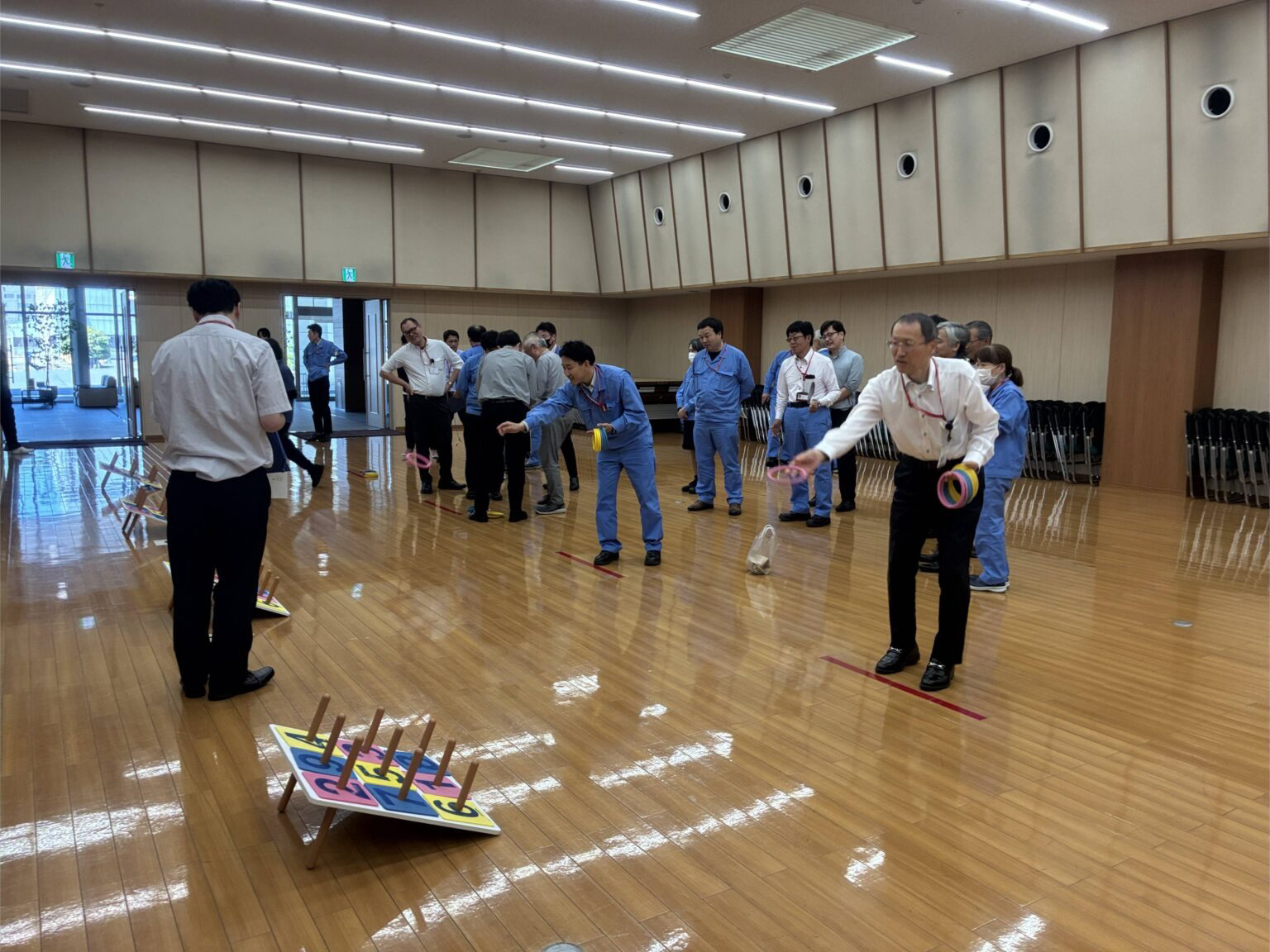 大会の様子（呉地区・呉第一）
