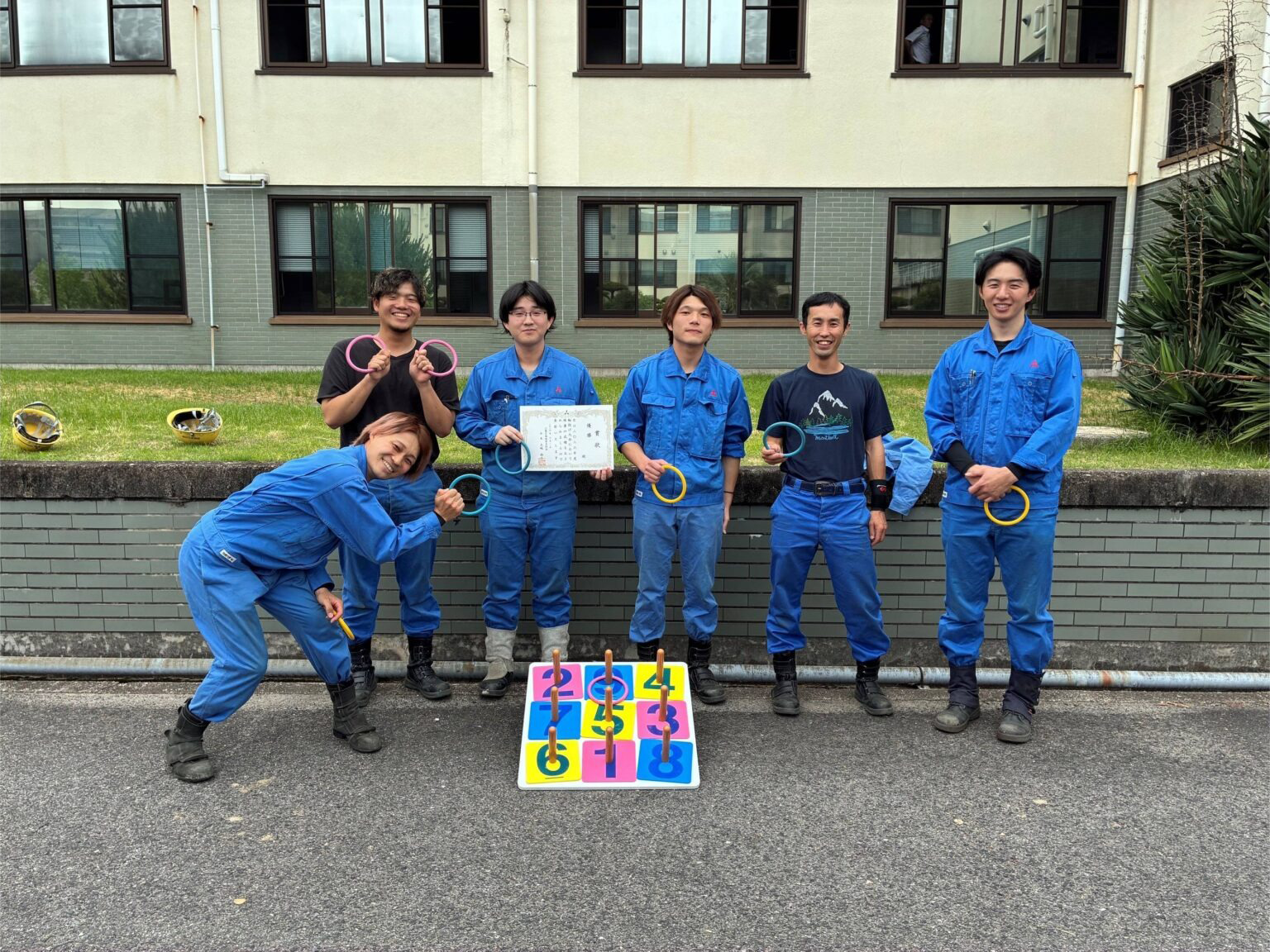 広島地区・観音　優勝チームの皆さん