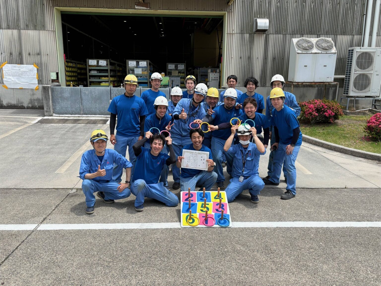 広島地区・江波・センタービル　優勝チームの皆さん