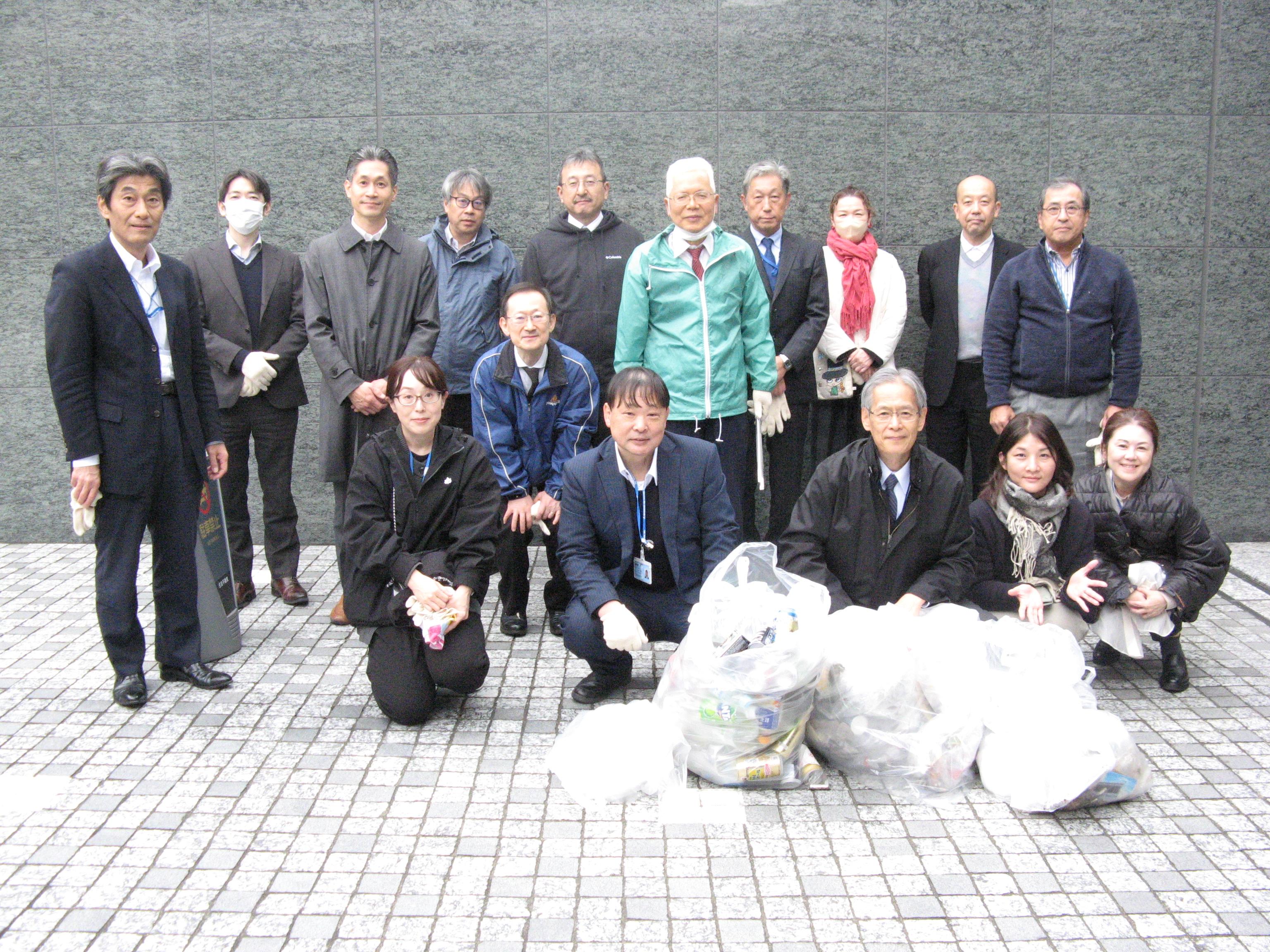 原宿本社地区（集合写真）