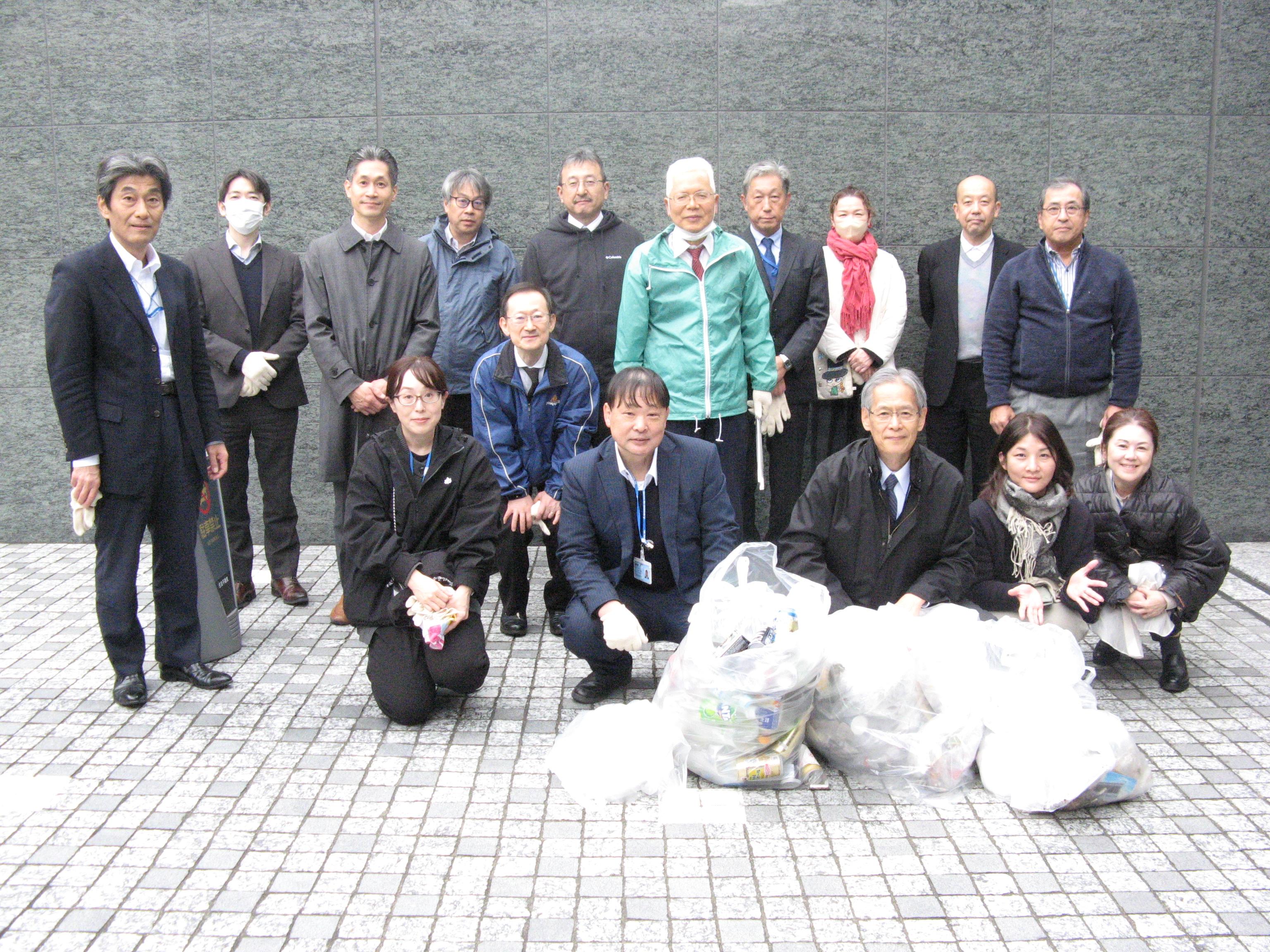 原宿本社地区（集合写真）