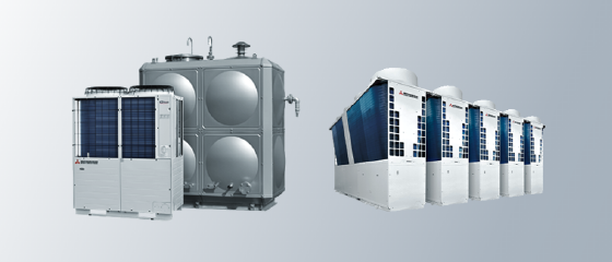 三菱重工冷熱　ヒートポンプ冷温水製品／空冷ヒートポンプチラー／熱風発生装置