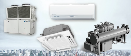 三菱重工冷熱　製品情報